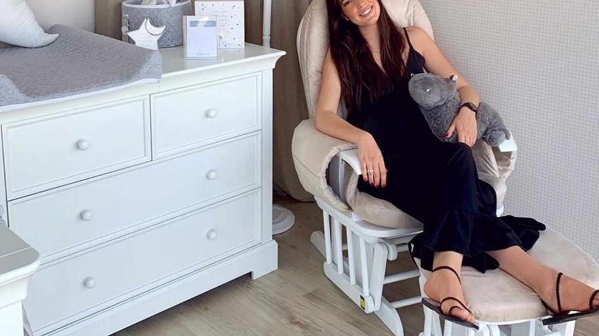 Γέννησε η Ισμήνη Νταφοπούλου