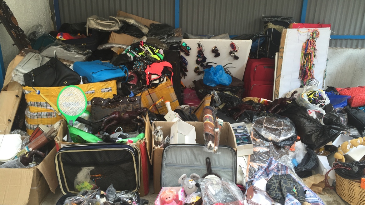 Πρόστιμα €28.600 για παρεμπόριο σε Αττική, Θεσσαλονίκη, Φλώρινα, Άργος και Αίγιο