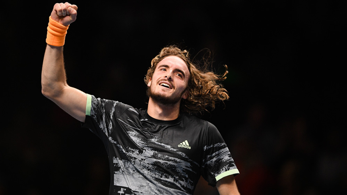 ATP Finals, Τσιτσιπάς-Μεντβέντεβ 2-0 (7-6, 6-4): Να περάσει ο επόμενος!