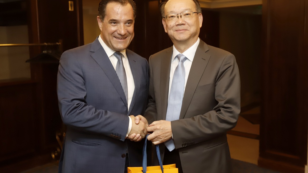 Γεωργιάδης: Ήρθε η ώρα να  κάνουμε σύμμαχο την Κίνα στην κλωστοϋφαντουργία