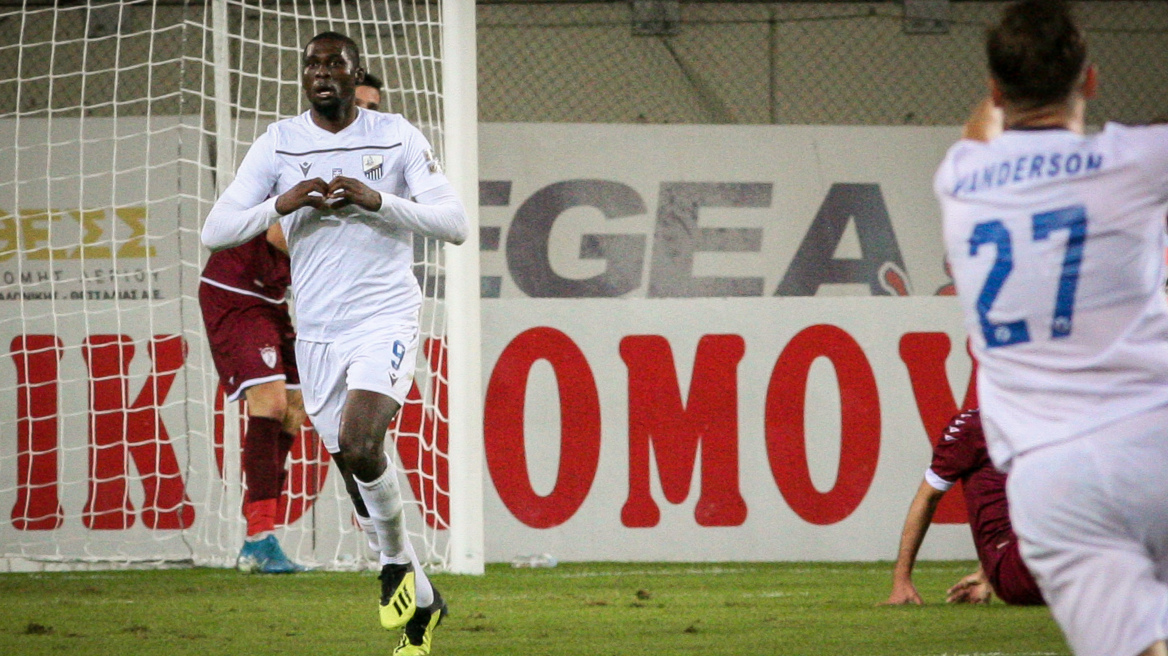 Super League 1, Λάρισα-Λαμία 0-3: Την έπνιξε στον Πηνειό!