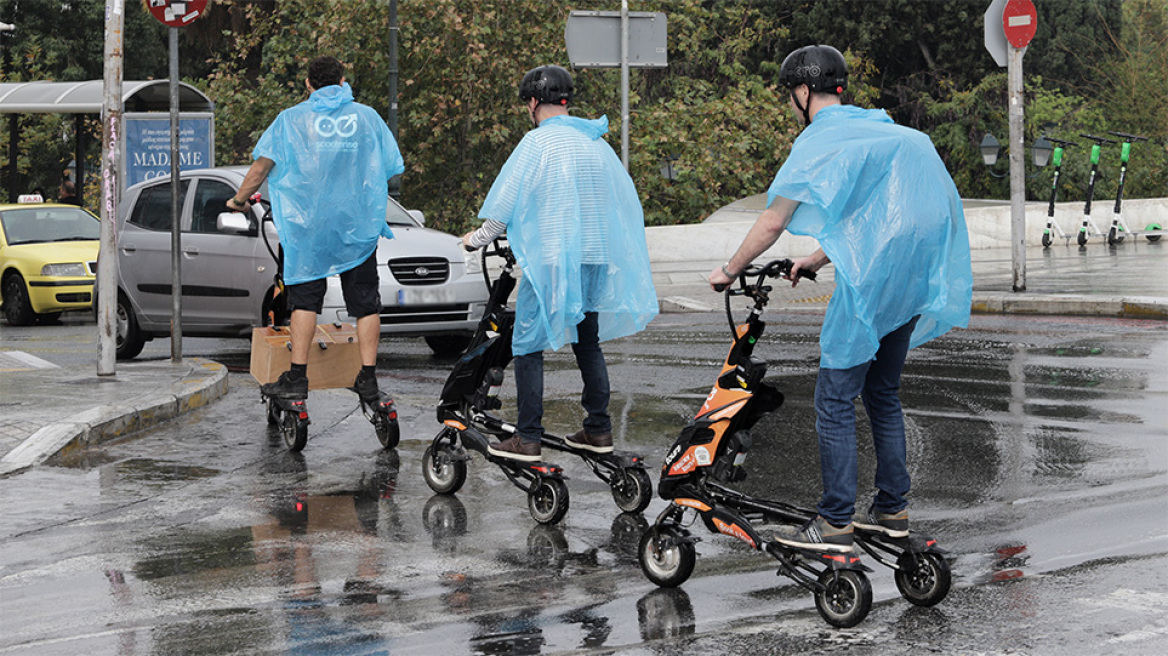 Καιρός: Από Τρίτη το πιο δυνατό κύμα κακοκαιρίας του φθινοπώρου