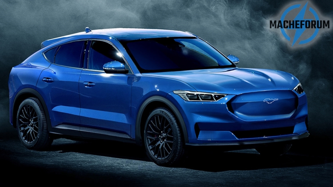 Έτσι θα είναι το Ford Mach E 