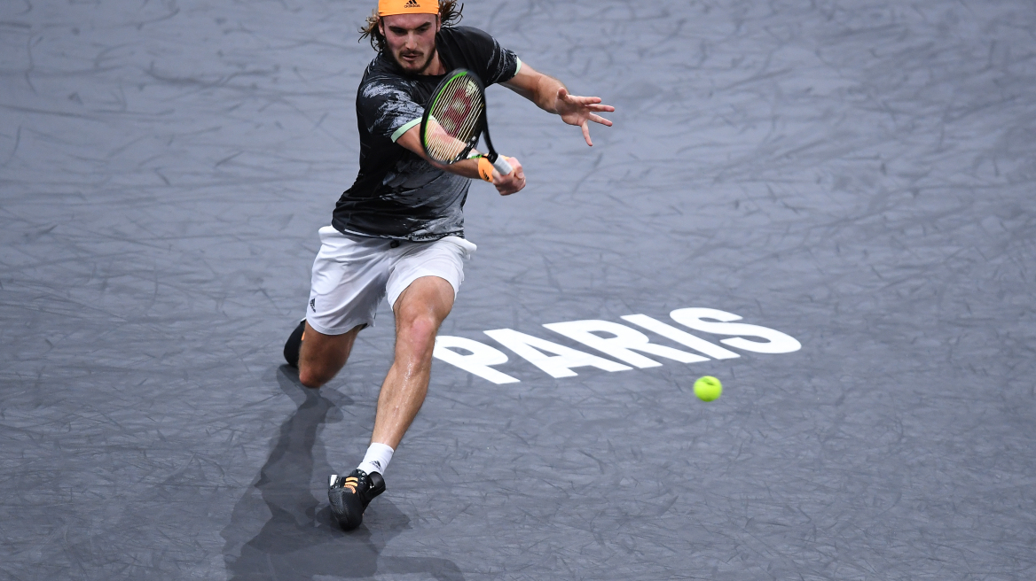 ATP Finals live, Τσιτσιπάς - Μεντβέντεβ 7-6, 6-4 (τελικό)