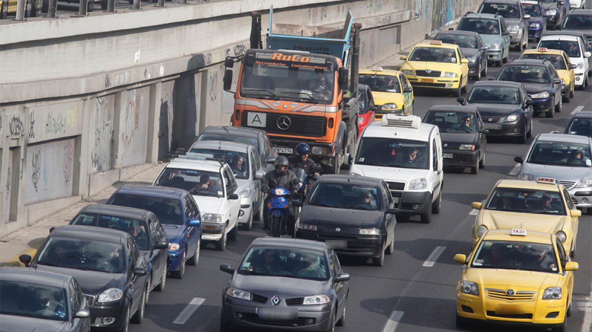 Κίνηση: Μποτιλιάρισμα στους δρόμους, λόγω της επίσκεψης Σι Τζινπίνγκ  - Δείτε Live