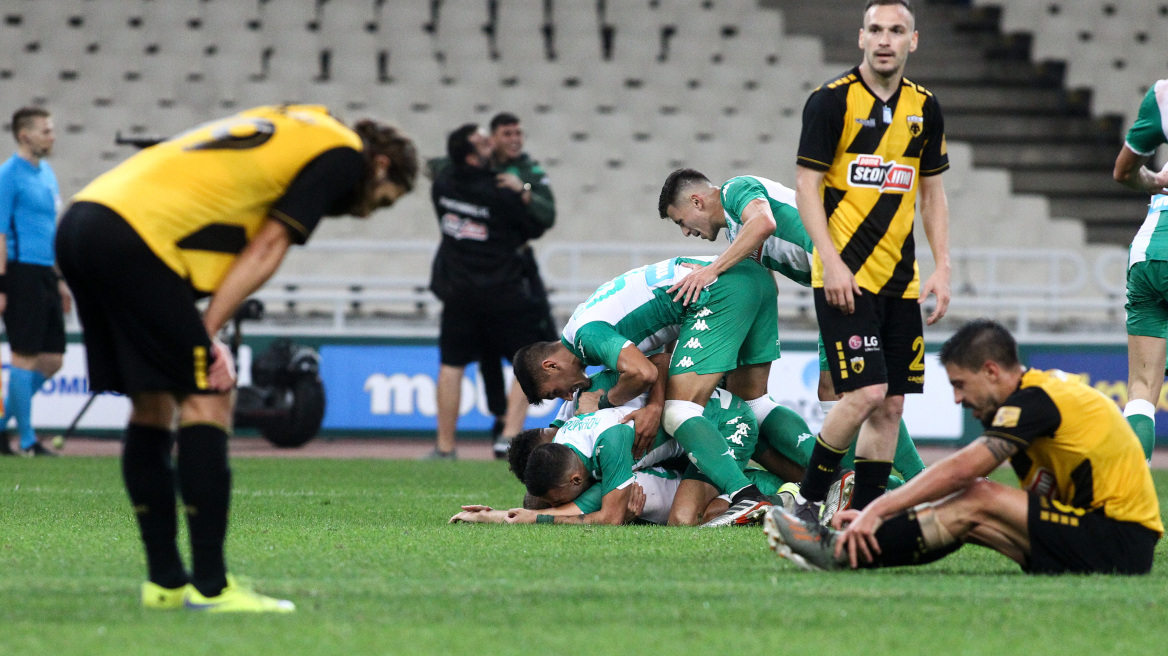 Super League 1: Πρώτος ξανά ο Ολυμπιακός, μεγάλη ανατροπή από τον ΠΑΟ κόντρα στην ΑΕΚ - Όλα τα γκολ