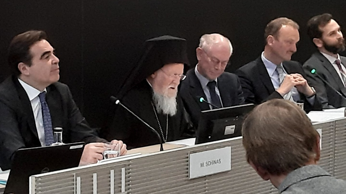 Μαργαρίτης Σχοινάς: «﻿Φάρος» η Ευρώπη «σε ένα κόσμο που γίνεται πιο σκοτεινός»