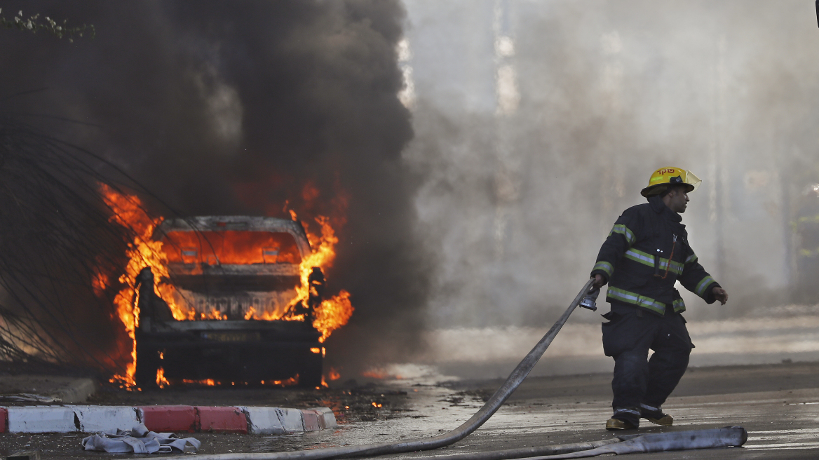 Αναβλήθηκε αγώνας της Μακάμπι Τελ Αβίβ, λόγω επίθεσης με ρουκέτες στο Ισραήλ