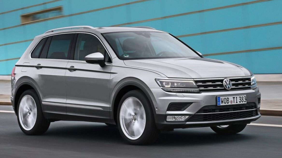 VW Tiguan: Το Golf των SUV