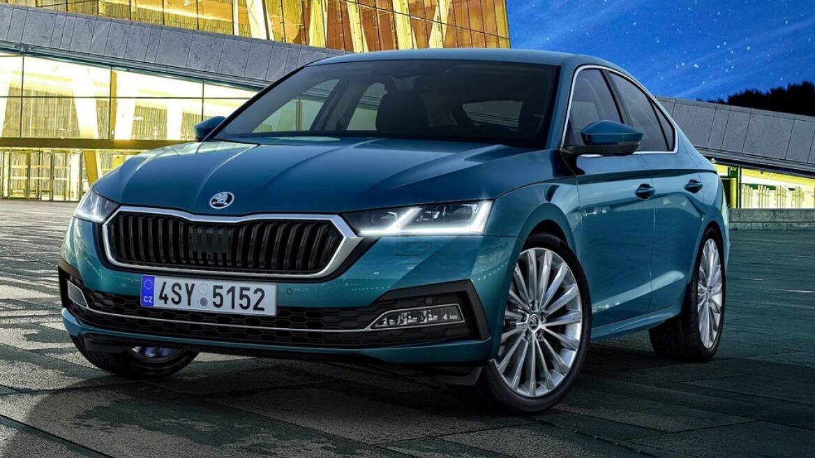 Μπήκαμε μέσα στη νέα Skoda Octavia-Live από Τσεχία