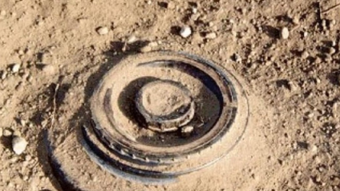 Κρήτη: Εντοπίστηκε νάρκη στη Χερσόνησο 