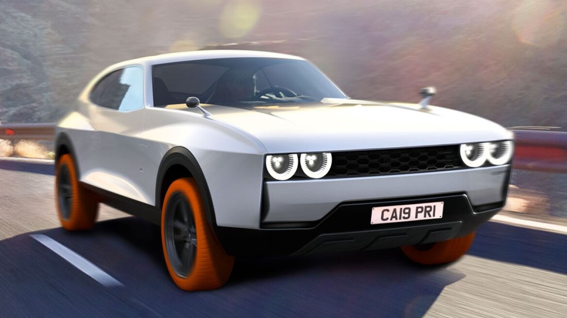 Θα αναβιώσει η Ford το Capri;