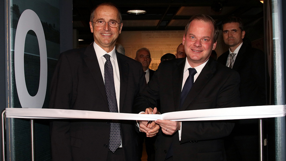 Εγκαίνια Επετειακής Έκθεσης για τα 90 χρόνια από την κατασκευή του Φράγματος του Μαραθώνα