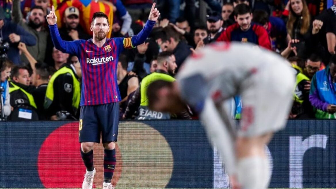 Το βίντεο που αποδεικνύει ότι ο Μέσι βλέπει πράγματα που δεν... υπάρχουν