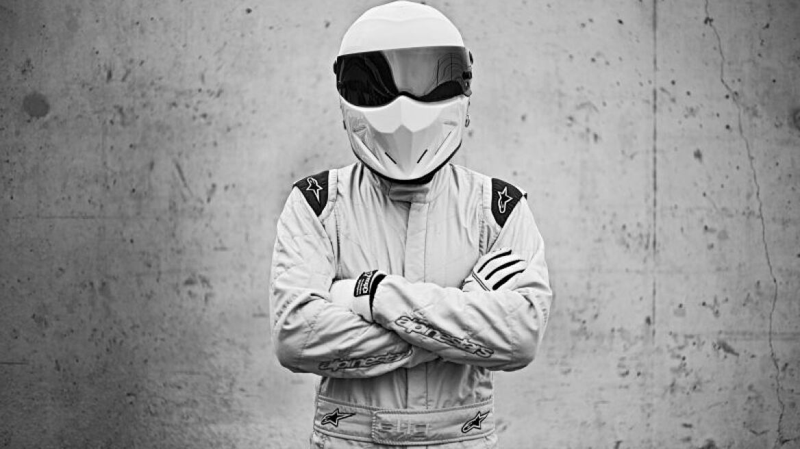 Ξεσκεπάζουμε τον... μυστικό Stig του Top Gear!