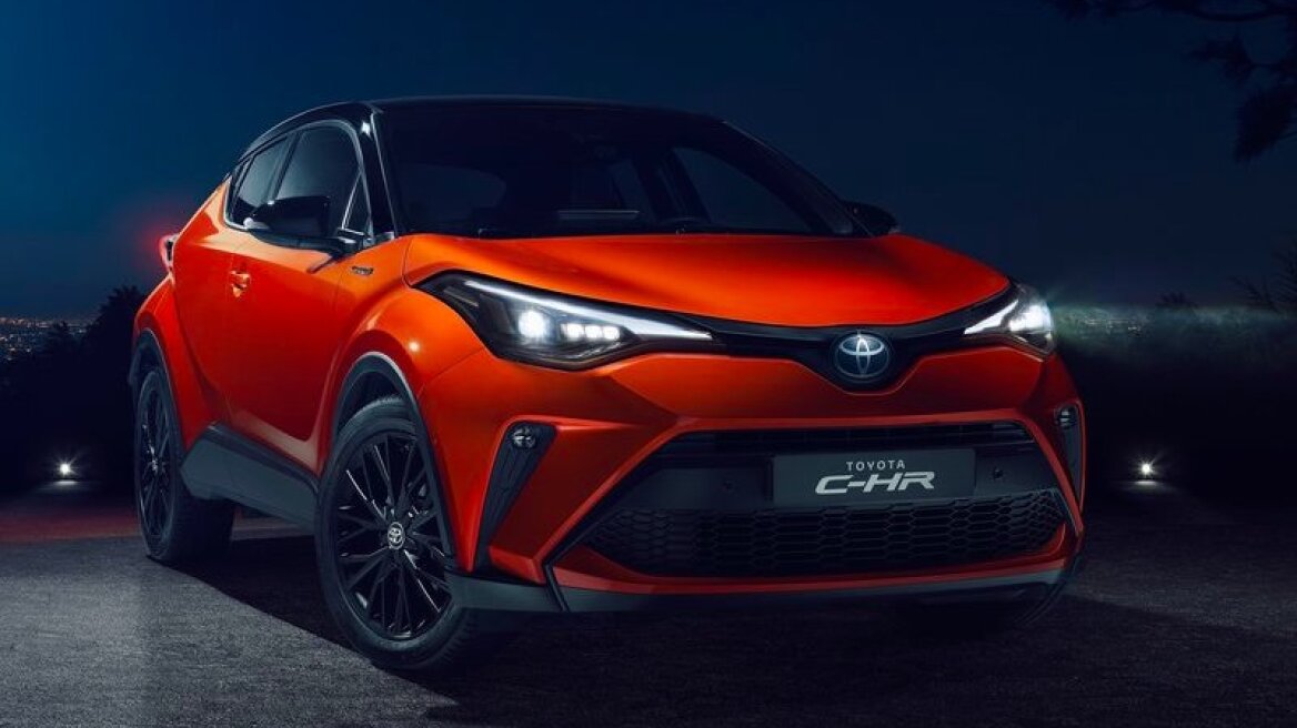 Πόσο κοστίζει στην Ελλάδα το νέο Toyota C‑HR;