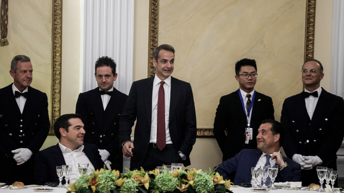 Δείπνο στο Προεδρικό για τον Κινέζο πρόεδρο: Τα πηγαδάκια, το μενού, οι λαμπερές εμφανίσεις