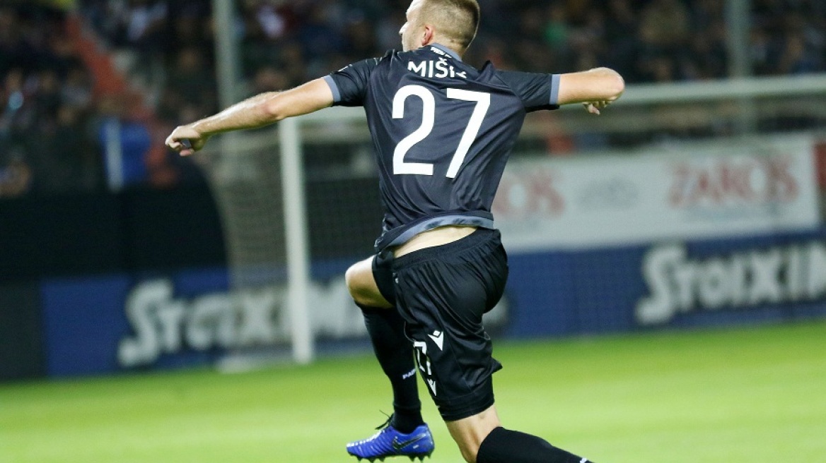 Αποφασισμένοι στον ΠΑΟΚ για την παραμονή του Μίσιτς