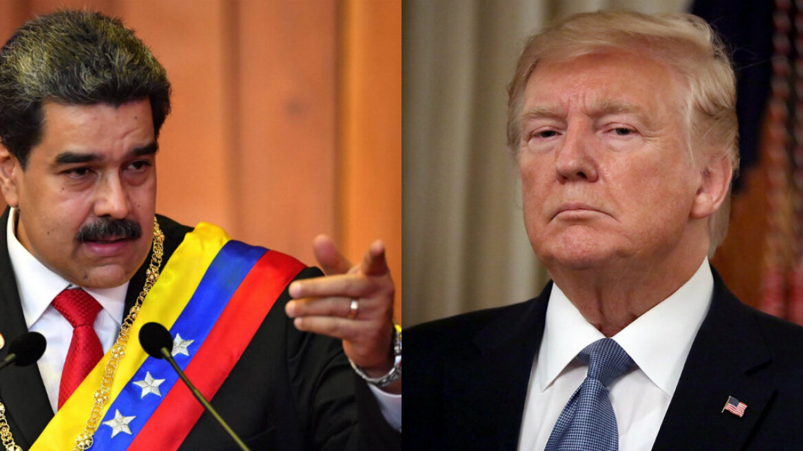 Μαδούρο σε Τραμπ: «Η Βενεζουέλα είναι έτοιμη για σύγκρουση» 