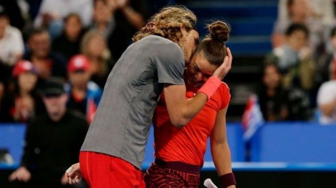 Σάκκαρη για Τσιτσιπά: Δεν παίζει τίποτα μεταξύ μας, δεν ξέρεις τι σου ξημερώνει