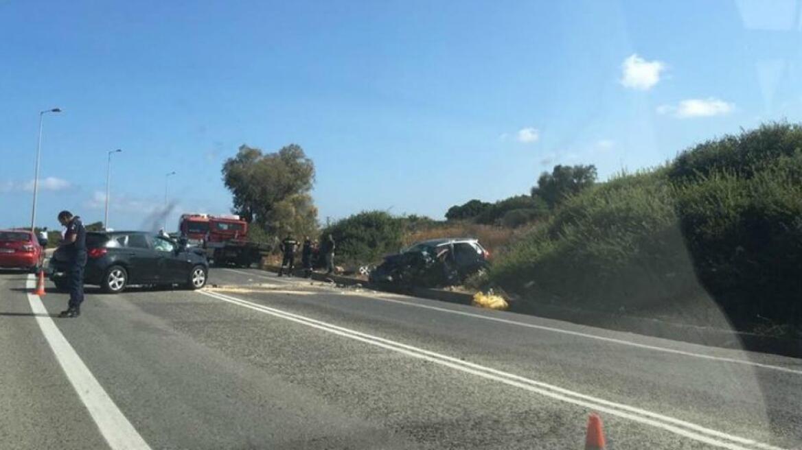 Σοβαρό τροχαίο στην Πύργου - Πατρών με δυο τραυματίες
