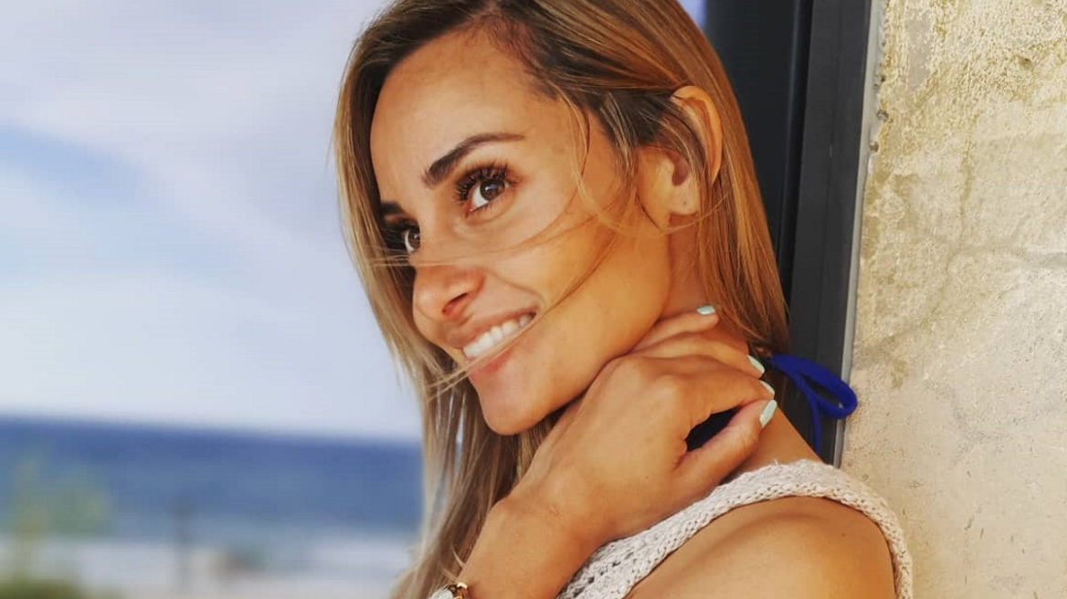 Η Βασιλική Μιλλούση δείχνει την κοιλιά της μια βδομάδα μετά τη γέννα 