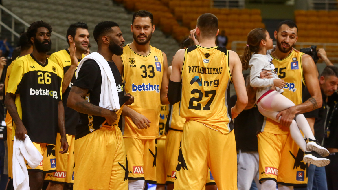 Basketball Champions League: Για την τρίτη σερί νίκη η ΑΕΚ