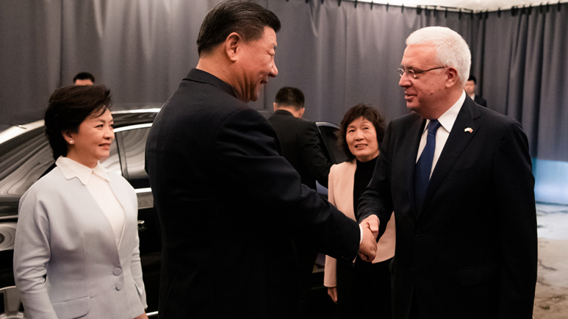 Το Divani Caravel επέλεξε ο Πρόεδρος της Κίνας, Σι Τζινπίνγκ