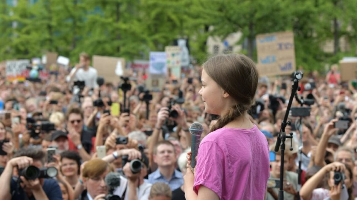 Τούνμπεργκ: Ο Τραμπ είναι τόσο ακραίος για το κλίμα που έχει ξεσηκώσει κόσμο