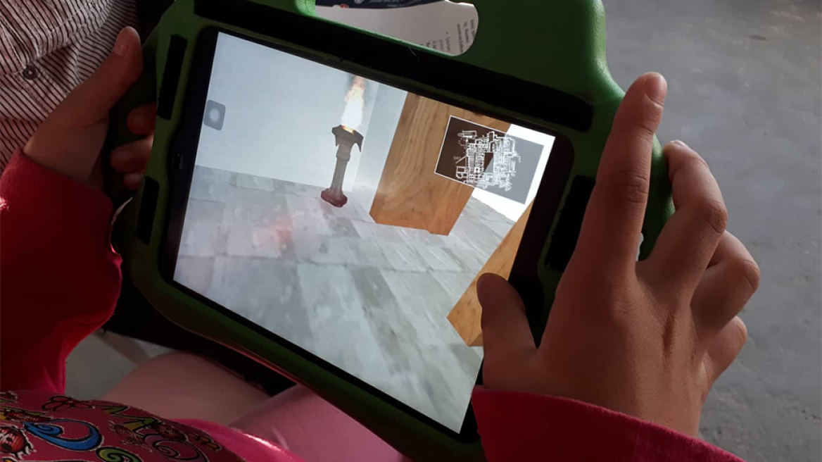 Το Ίδρυμα Μείζονος Ελληνισμού παρουσιάζει το Πρότυπο Διαδραστικό Κέντρο Ψηφιοποίησης και Νέων Εκπαιδευτικών Τεχνολογιών