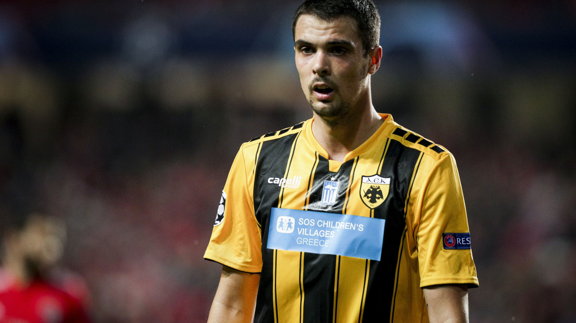 Αποχωρεί από την ΑΕΚ ο Μοράν