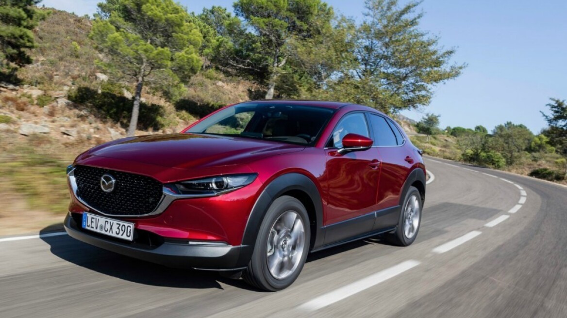 Ηρθε το νέο Mazda CX-30 - Μάθετε τα πάντα για αυτό!
