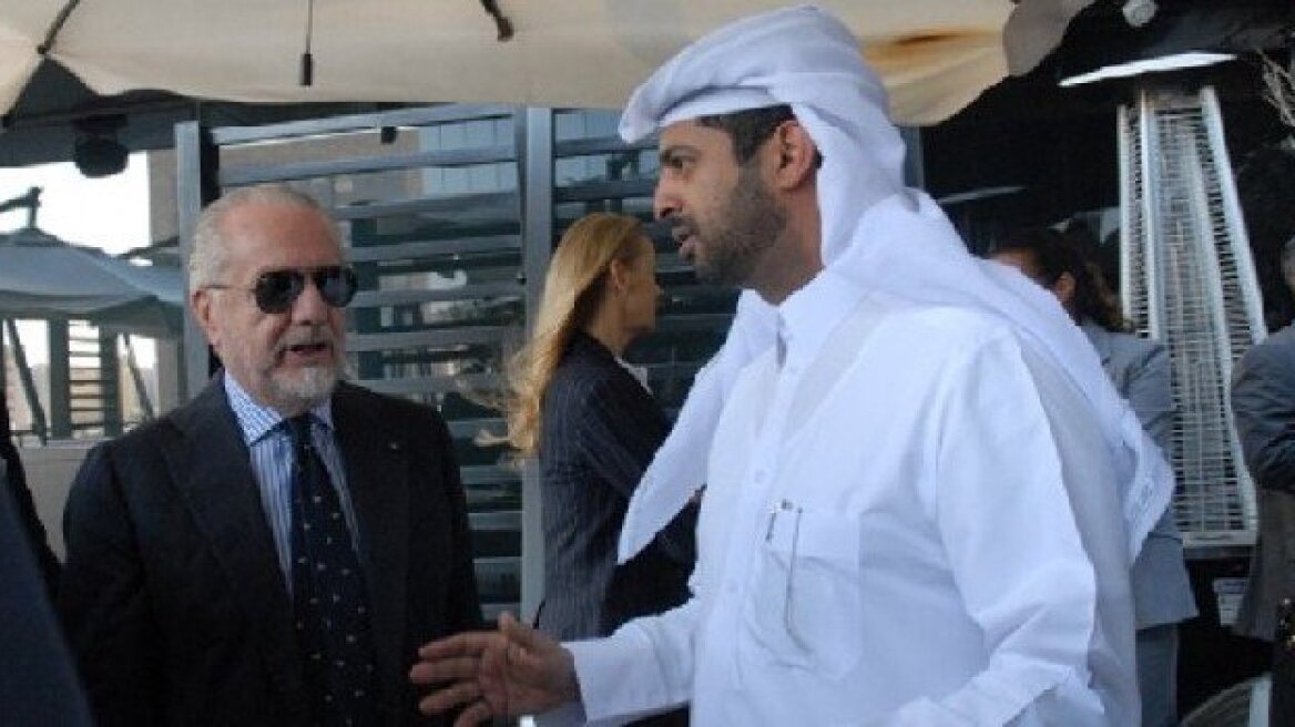 Ο σεΐχης Αλ Θάνι δίνει €560 εκατ. για την εξαγορά της Νάπολι