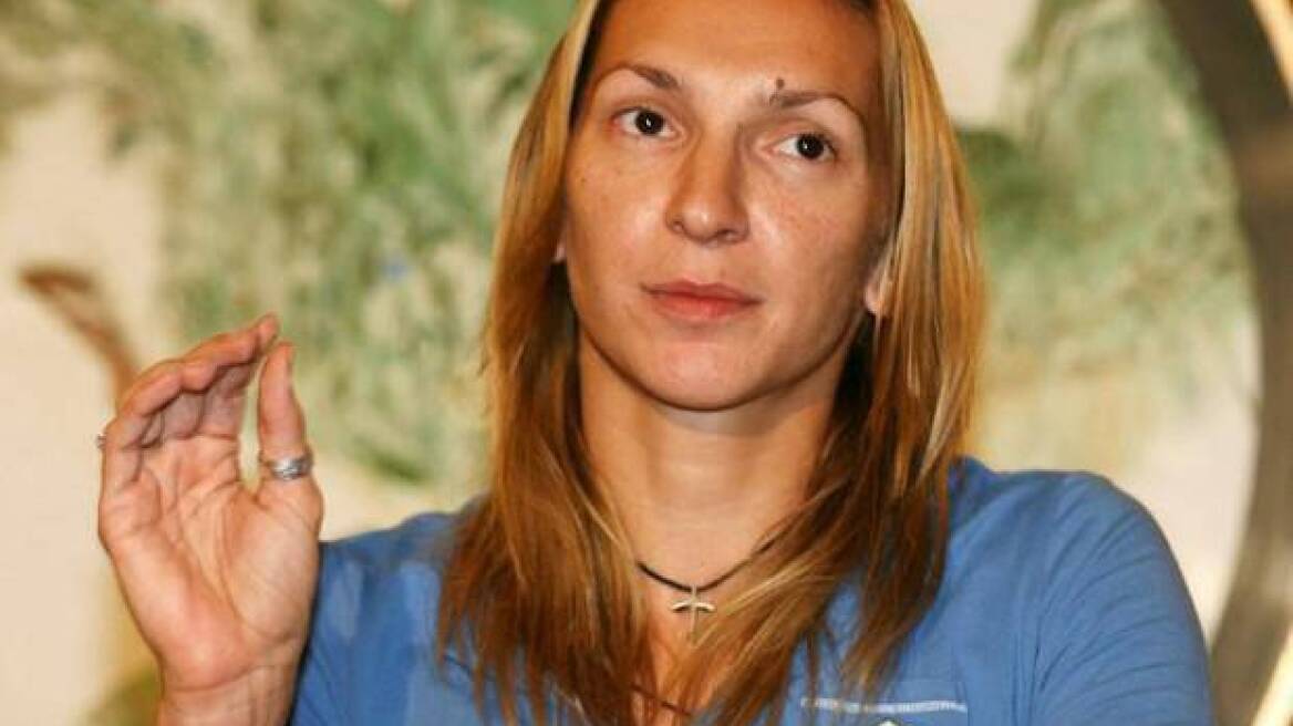 Η Φανή Χαλκιά περιμένει το δεύτερο παιδί της