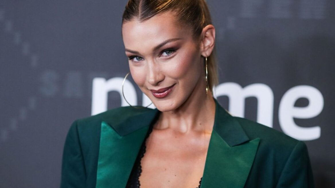 Η Bella Hadid εμπνεύστηκε το μανικιούρ της από την πιο γλυκιά αμαρτία 