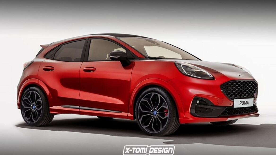 Ford Puma ST με 200 ίππους