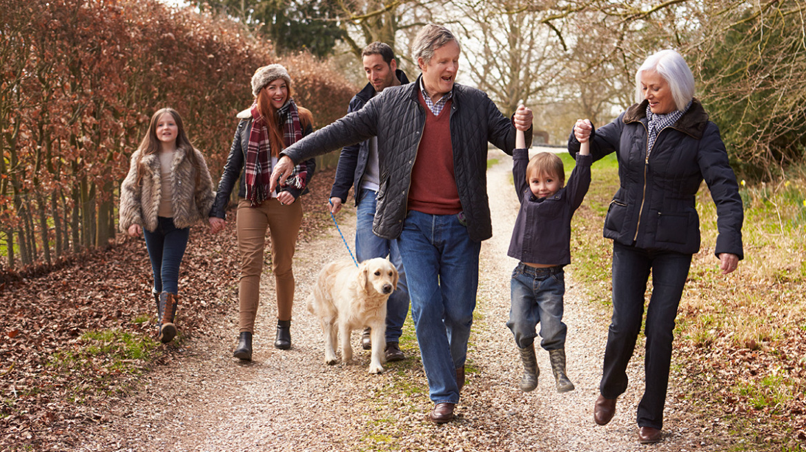 Πώς θα είναι η υγεία σας σε δέκα χρόνια από τώρα; Το «ξέρει» η οικογένειά σας