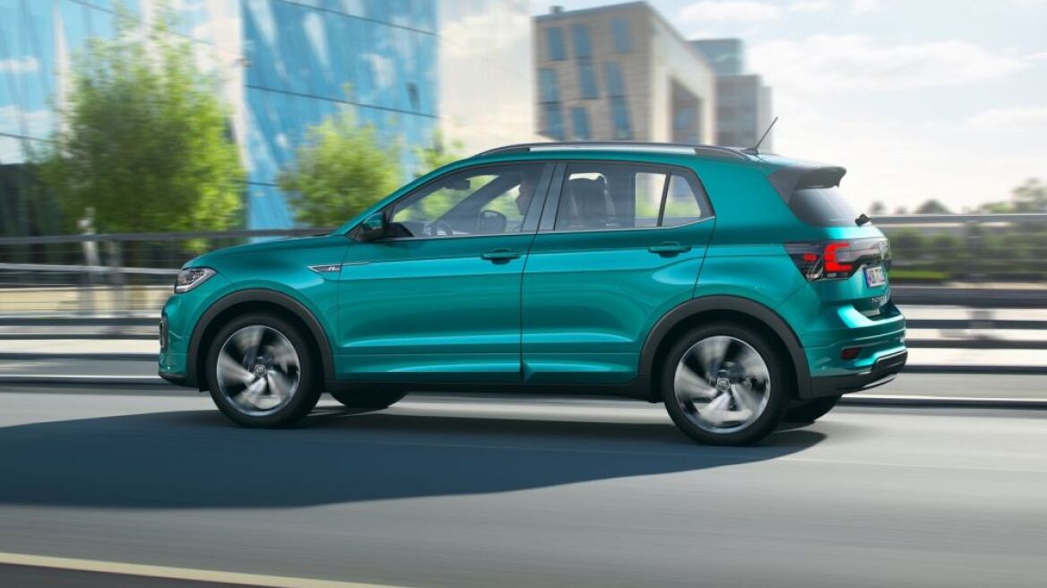 Με το VW T-Cross δεν υπάρχουν τυφλές γωνίες