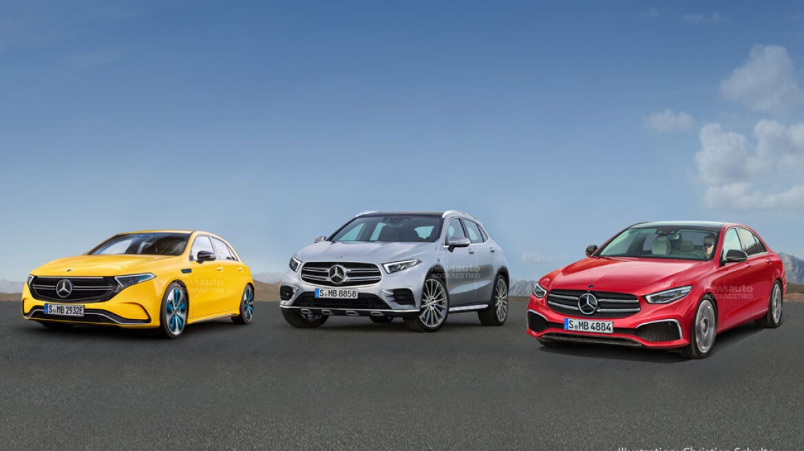 Αποκλειστικό: 3 νέες Mercedes που έρχονται το 2020