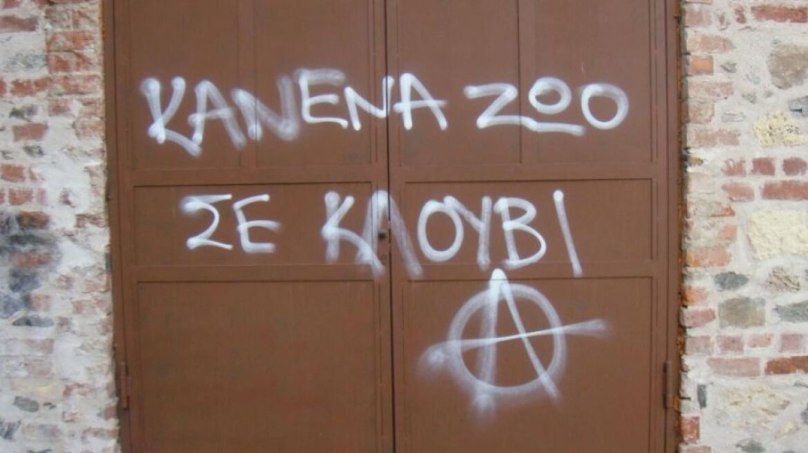 Θεσσαλονίκη: Επίθεση αντιεξουσιαστών στο κλαμπ που είχε σκύλους σε κλουβιά