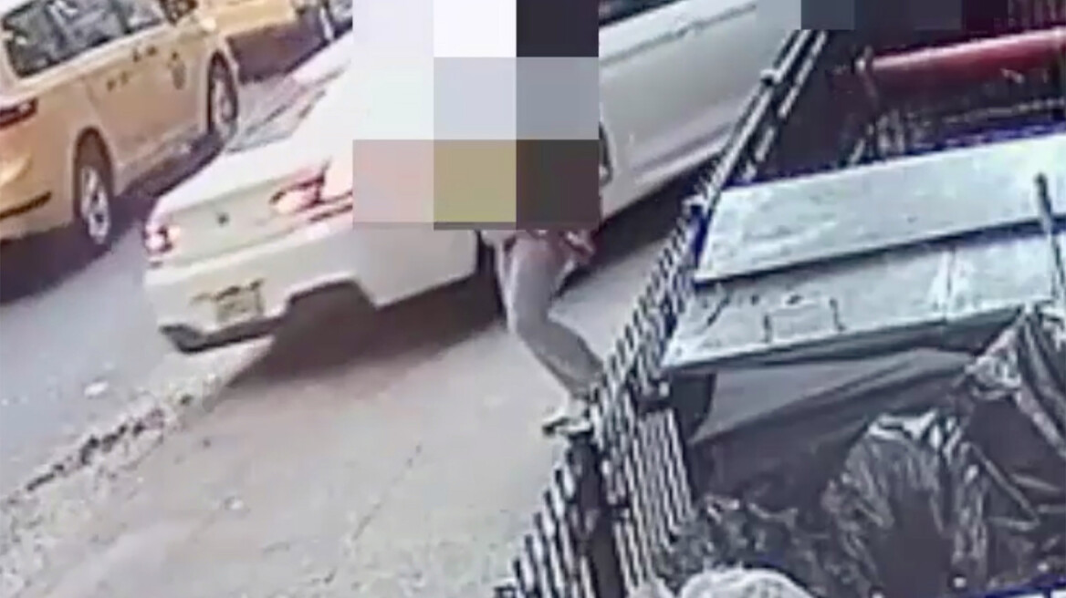 Σκηνή σοκ από το Χάρλεμ: BMW «εμβολίζει» πατέρα με τον 8χρονο γιο του κι ακολουθεί... μαχαίρωμα