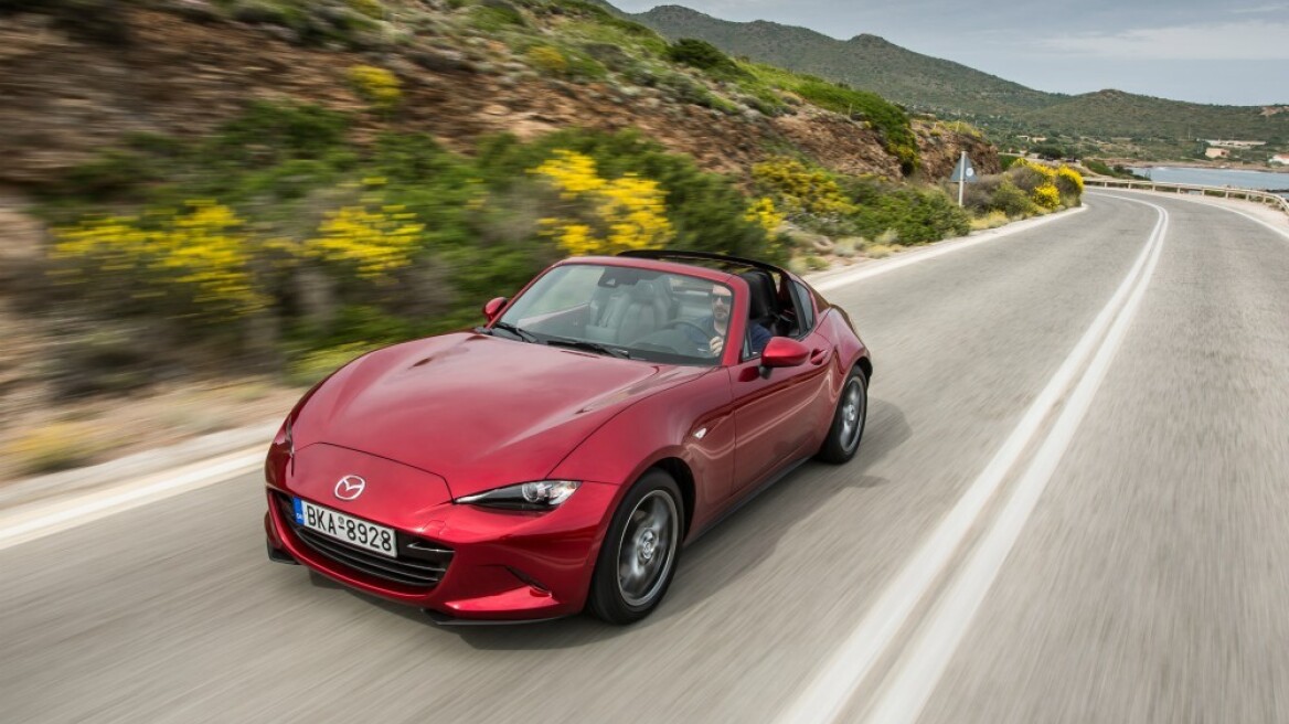 Δοκιμάζουμε το νέο Mazda MX-5