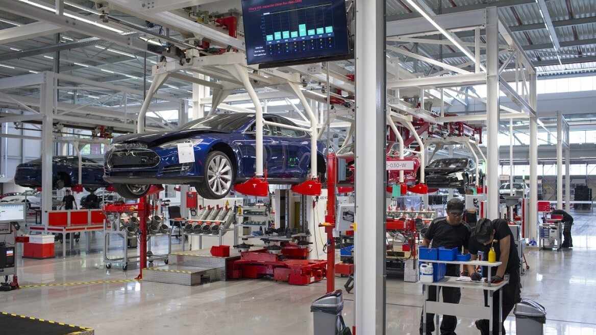 Να γιατί η Tesla δεν διάλεξε την Ελλάδα;