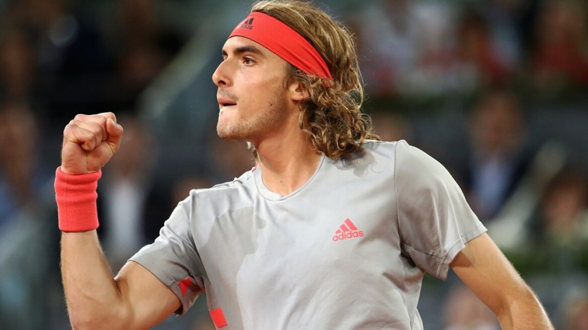 Η πολύ μεγάλη αδυναμία του Στέφανου Τσιτσιπά! (video)