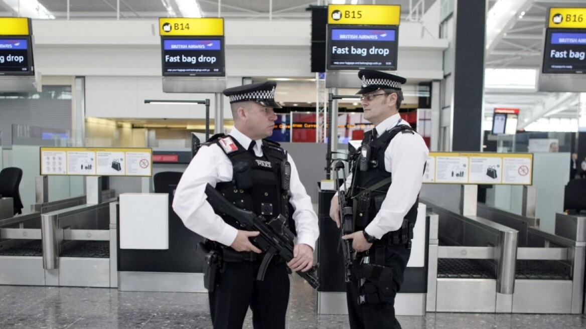 Βρετανία: Σύλληψη άνδρα που φέρεται να σχετίζεται με την τρομοκρατία 