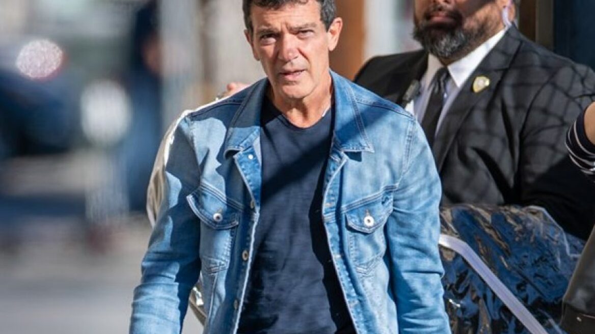 O Antonio Banderas είναι ένας θεός του στυλ