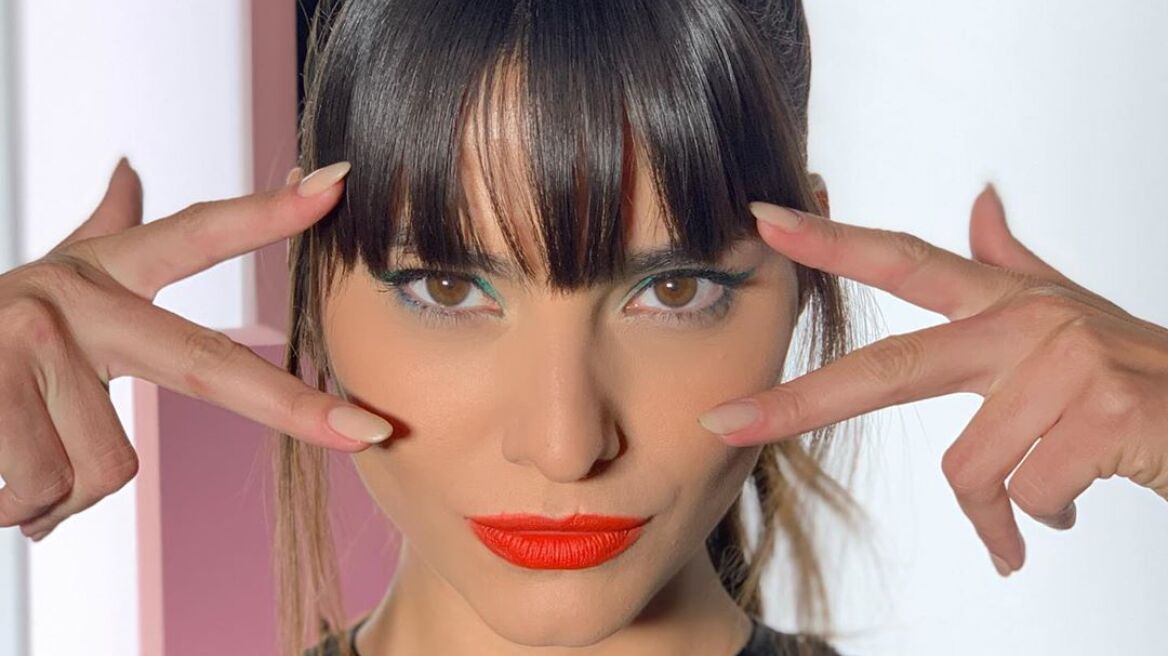 Ηλιάνα Παπαγεωργίου: Η τρυφερή φωτογραφία με την ανιψιά της Νεφέλη