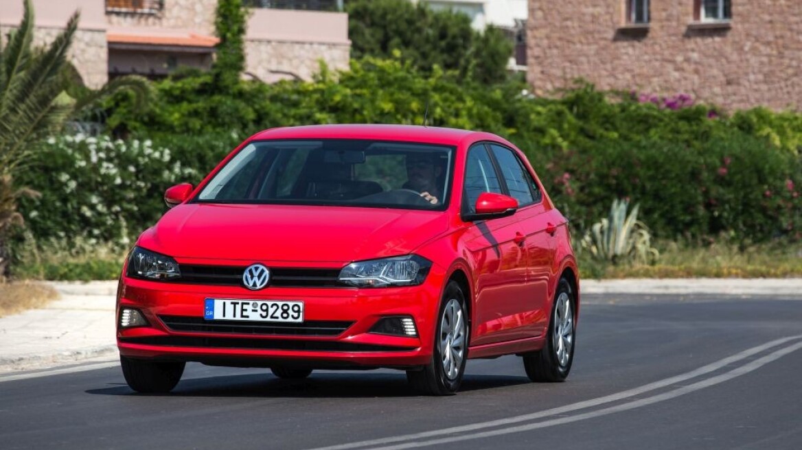 VW Polo με εγγυημένη τιμή επαναγοράς!