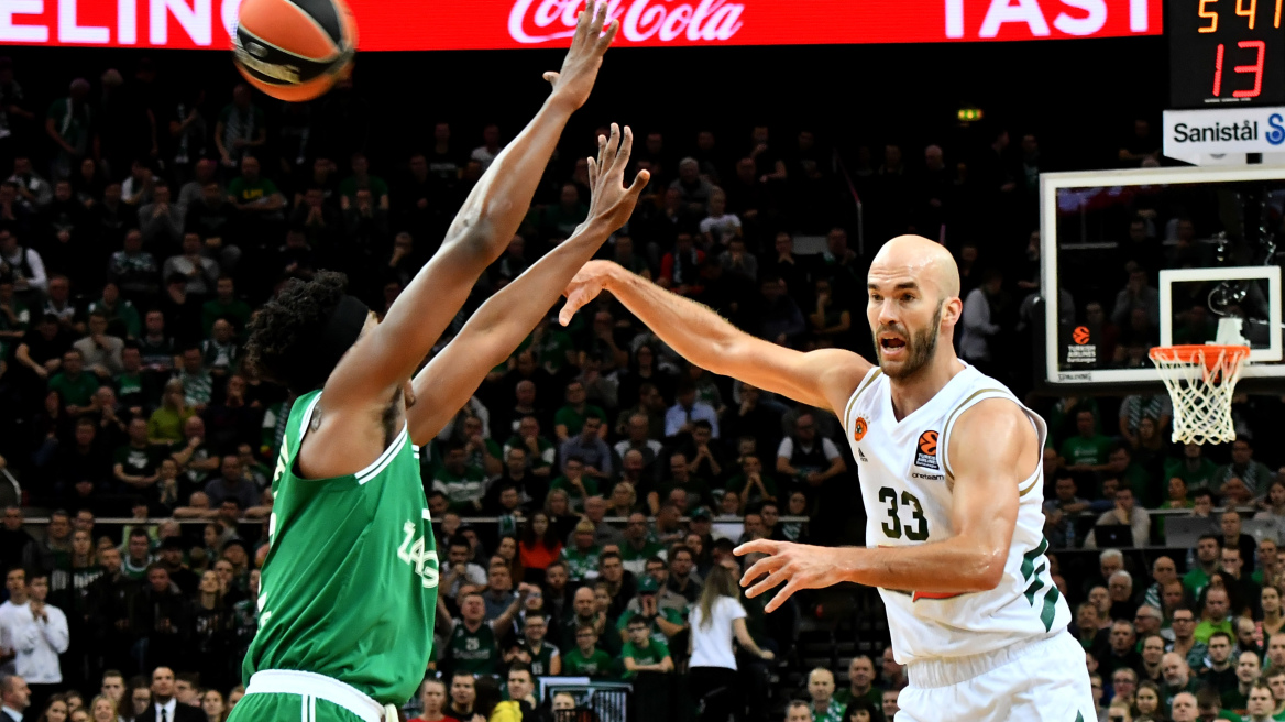 Euroleague, Ζαλγκίρις-Παναθηναϊκός 85-86: Το έκανε θρίλερ, αλλά νίκησε