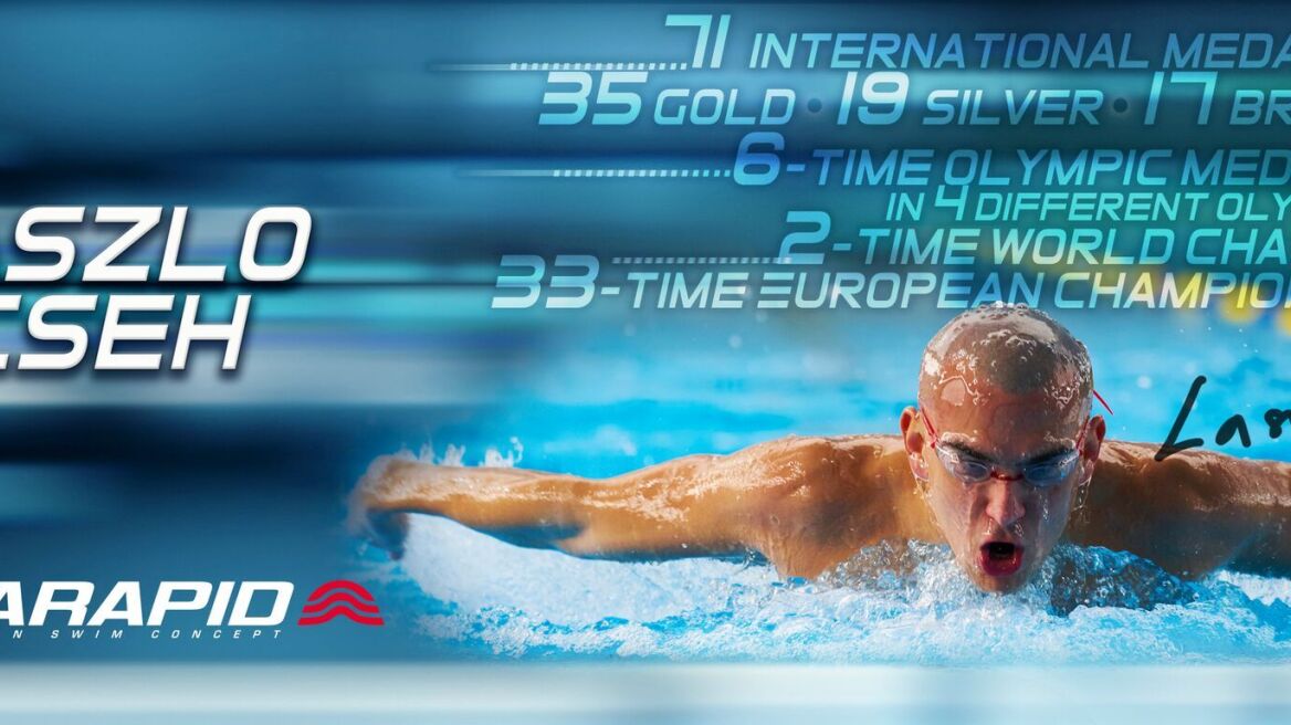 Έρχεται στην Ελλάδα ο «θρύλος» της κολύμβησης Λάζλο Τσεχ